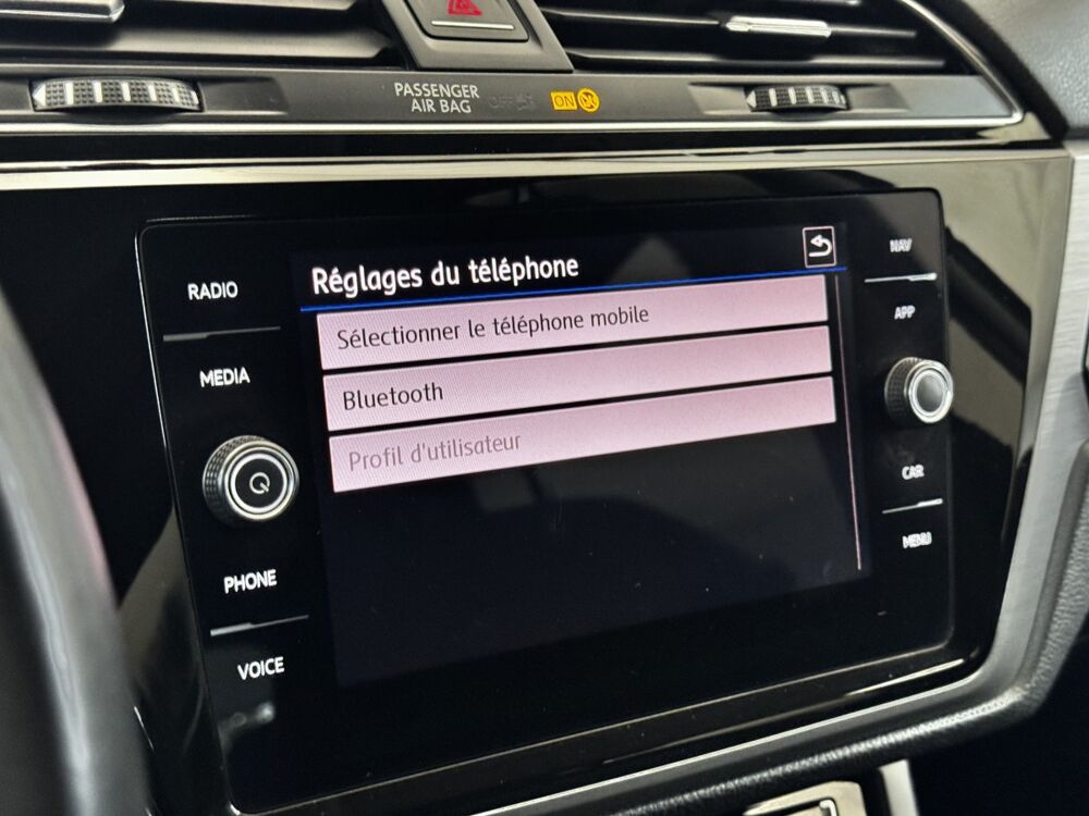 Touran 2.0 TDI 115 DSG7 IQ.DRIVE 7 places 2020 occasion 91580 &Eacute;tr&eacute;chy