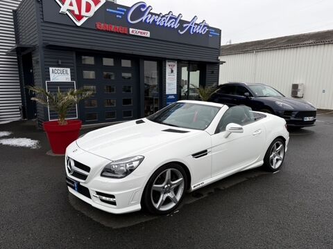 Mercedes Classe A SLK 2.1 250 CDI 7G-TRONIC BlueEFFICIENCY 2015 occasion Malemort-sur-Corr&egrave;ze 19360