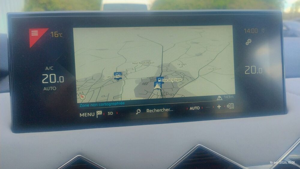 DS3 1.5 BLUEHDI 130 AUTO RIVOLI (AM30) 5 portes (janv. 2022) ( 2022 occasion 79500 Melle