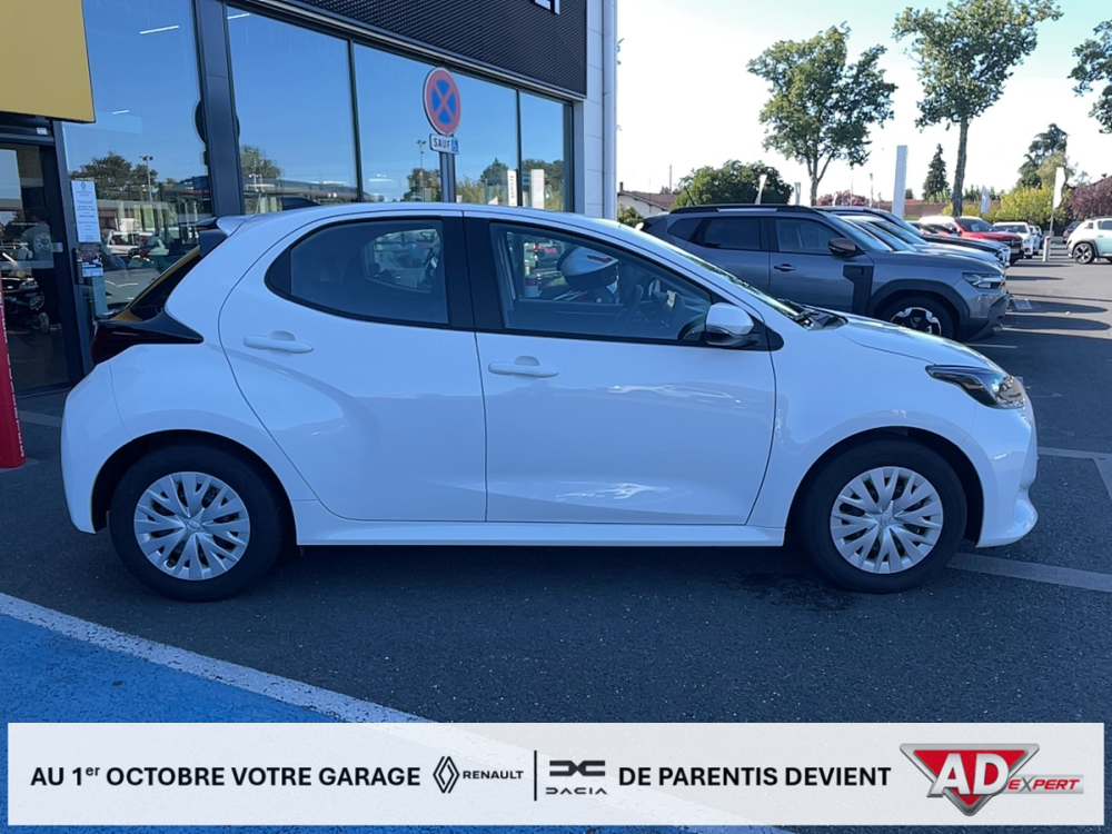 Yaris Hybride 116h Dynamic 2025 occasion 40160 Parentis-en-Born