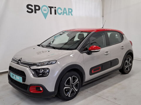 Citroën C3 PureTech 83 S&S BVM Feel Pack 2022 occasion Saint-Maurice-l'Exil 38550