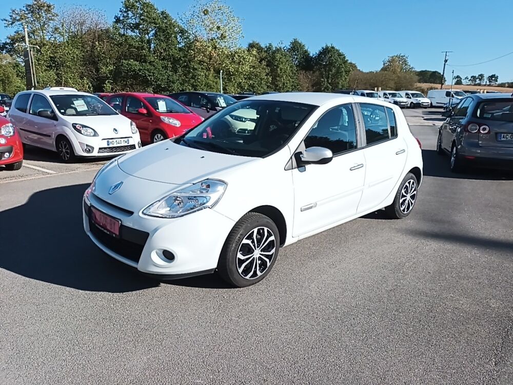 Clio Authentique 1.2 16v 75 Eco2 2014 occasion 35210 Ch&acirc;tillon-en-Vendelais