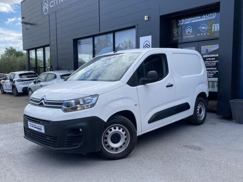 Citro&euml;n Jumpy Taille M 1000kg BlueHDi 100 S&S BVM Club 2020 occasion Quissac 30260