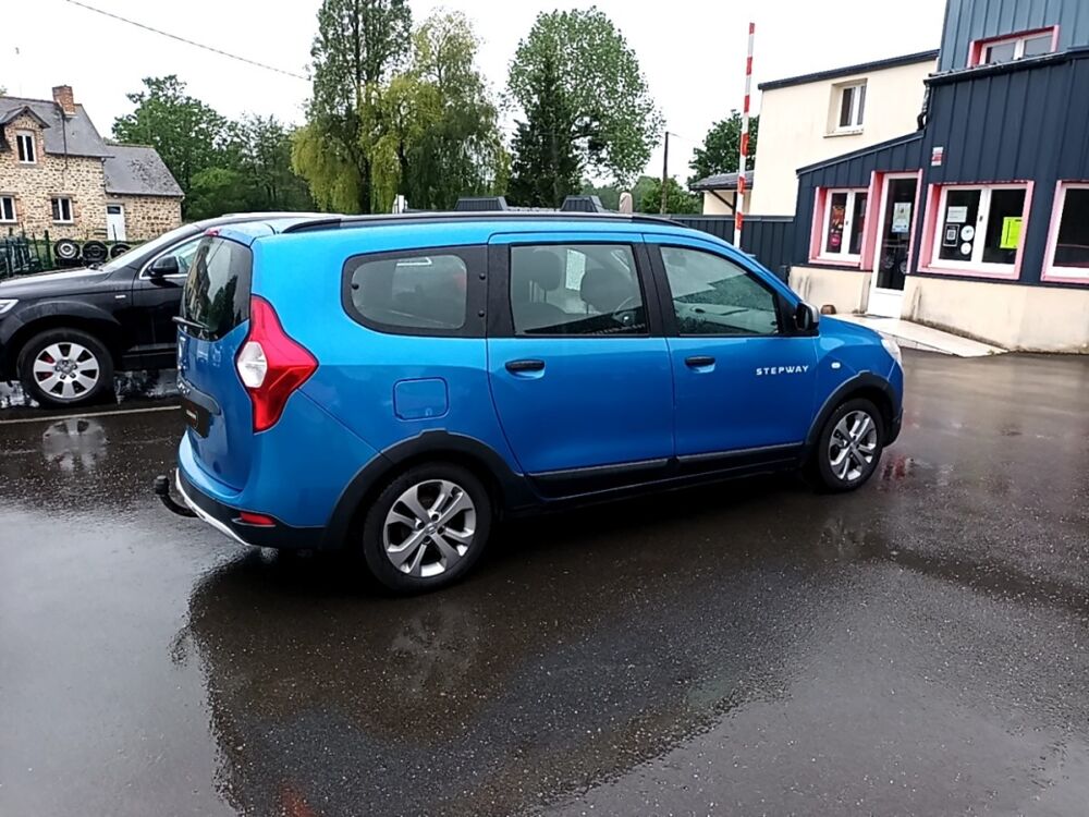 Lodgy Nouveau Stepway dCi 110 E6 2016 occasion 35210 Ch&acirc;tillon-en-Vendelais
