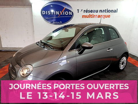 Fiat 500 Hybrid 1.0 BSG 70 ch Dolcevita 2021 occasion &Eacute;tr&eacute;chy 91580