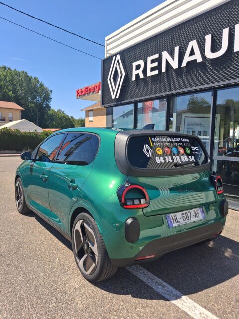 Twingo techno 80 ch autonomie urbaine 2026 occasion 38300 Saint-Savin
