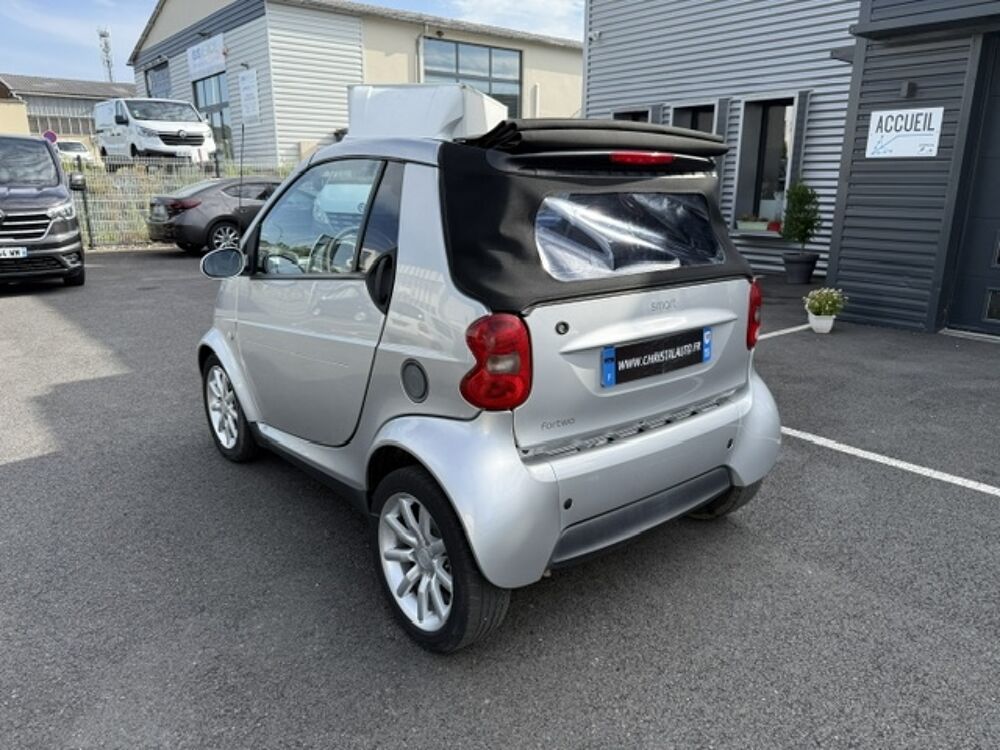 ForTwo Cabrio Passion 45kW 2006 occasion 19360 Malemort-sur-Corr&egrave;ze