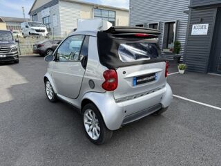 ForTwo Cabrio Passion 45kW 2006 occasion 19360 Malemort-sur-Corr&egrave;ze
