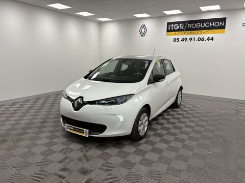 Renault zoe Life R90 2019 Location Batterie