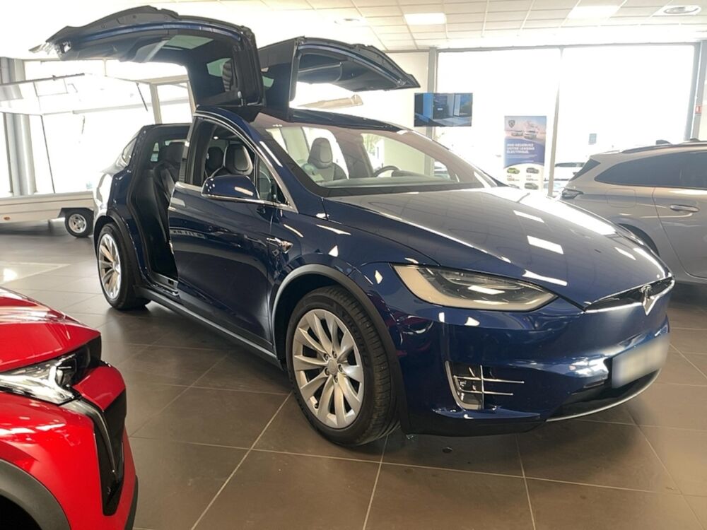 Model X 75 kWh 4x4 422cv 129 000 KM 2017 occasion 38090 Villefontaine