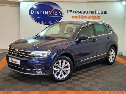 Volkswagen Tiguan 1.5 TSI 150 EVO DSG7 Carat 2019 occasion Étréchy 91580