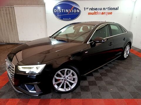 Audi A4 40 TDI 190 Quat S tronic Design Luxe 2018 occasion &Eacute;tr&eacute;chy 91580
