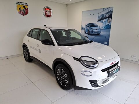 Fiat 600 Electrique 54 kWh Red 2024 occasion Barentin 76360