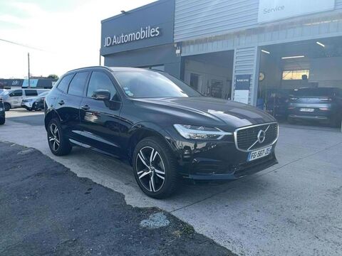XC60 D4 AdBlue 190 GearTronic 8 R-Design 2019 occasion 44150 Saint-G&eacute;r&eacute;on