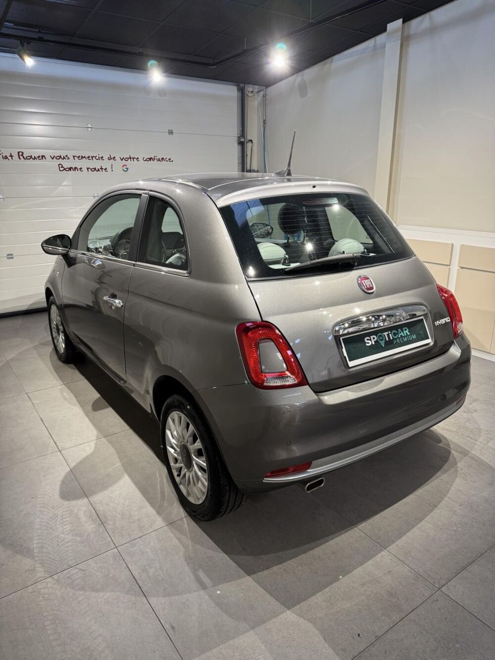 500 Hybrid 1.0 BSG 70 ch Dolcevita 2022 occasion 76360 Barentin