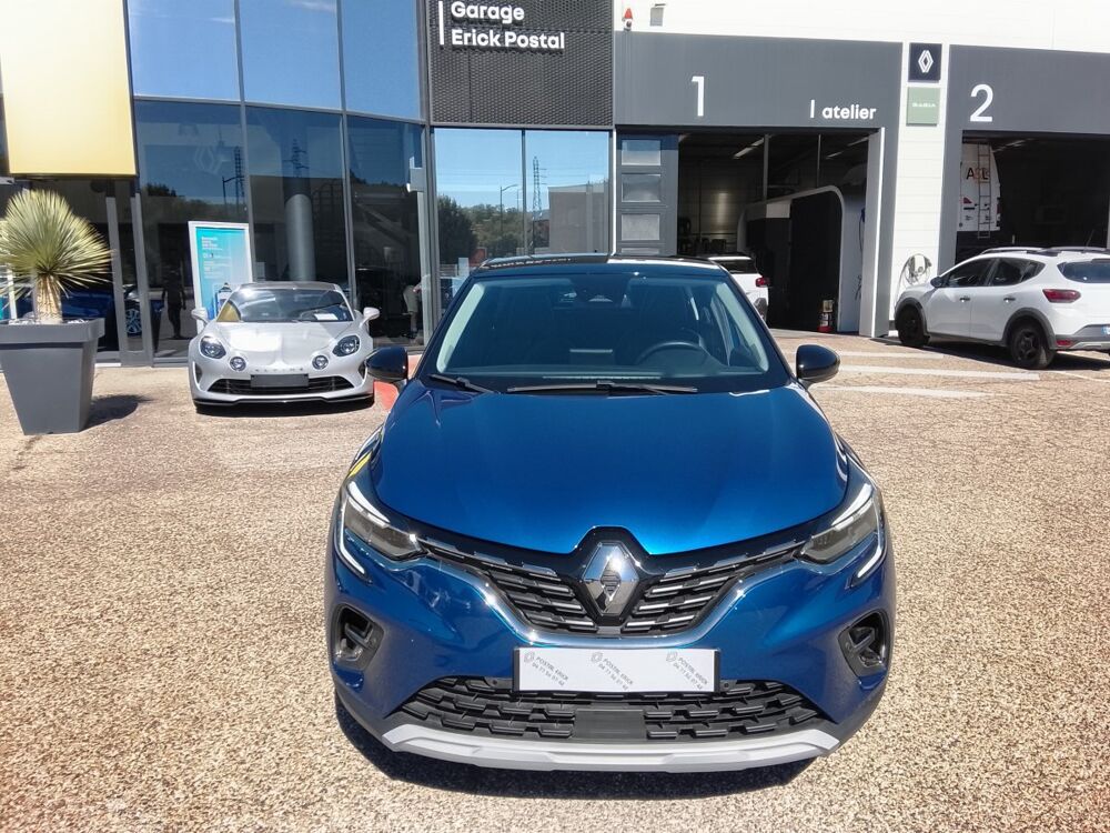 Captur techno fast track E-Tech full hybrid 145 2023 occasion 42240 Unieux