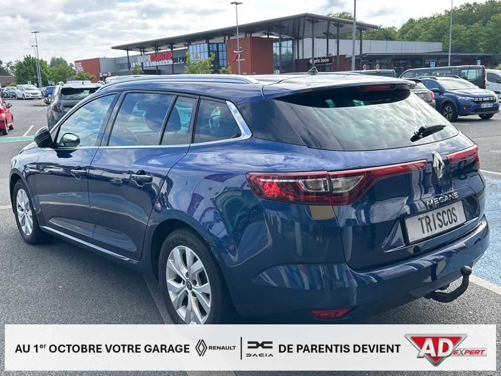 M&eacute;gane SL Limited TCe 115 FAP 2020 occasion 40160 Parentis-en-Born