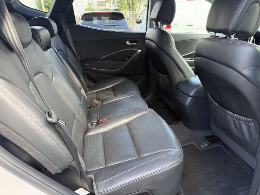 Santa Fe 2.2 CRDi 197 4WD Pack Premium 7 pl Auto 2012 occasion 19360 Malemort-sur-Corr&egrave;ze