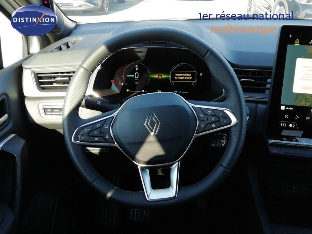 Captur E-TECH FULL HYBRID 160CH BVA TECHNO 2026 occasion 91580 &Eacute;tr&eacute;chy