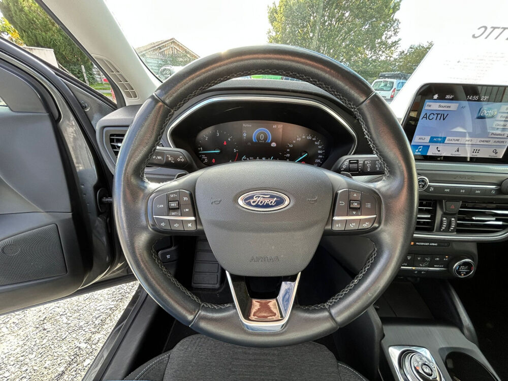 Focus SW - 1.5 EcoBlue 120 S&S auto Active 2019 occasion 42640 Saint-Germain-Lespinasse