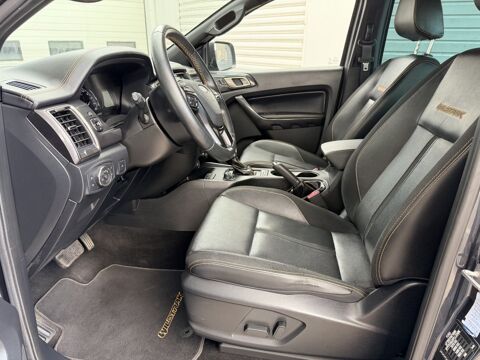 Ranger 2.0 ECOBLUE 213 AUTO D. CABINE WILDTRAK 2020 occasion 53210 Soulg&eacute;-sur-Ouette