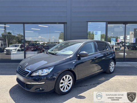 Peugeot 308 1.2 Puretech 110 S&S Style 2016 occasion Carbonne 31390