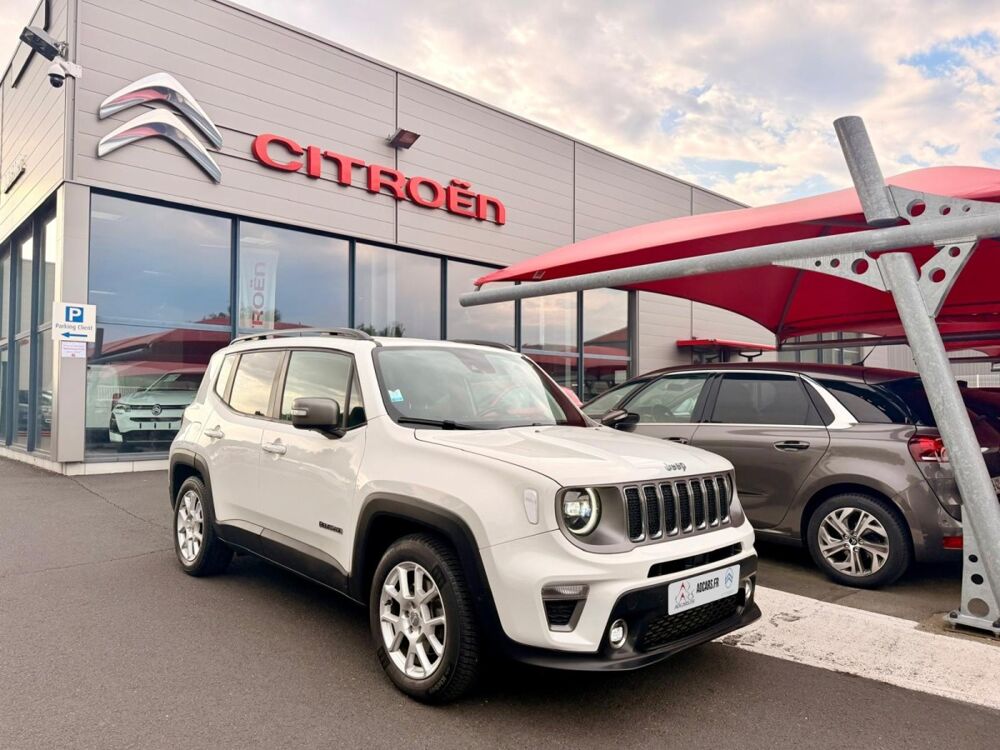 Renegade 1.6 MJet S&S 120 Limited 2019 occasion 63360 Gerzat