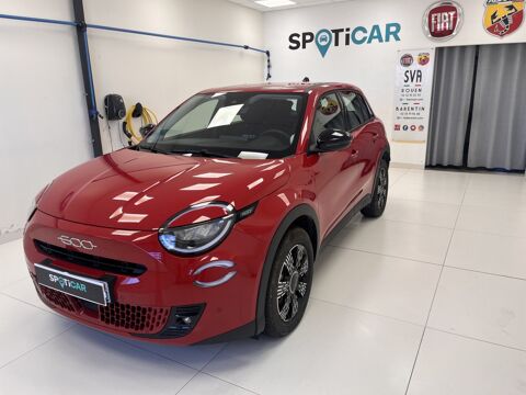 Fiat Fiat 600 T-Gen 3 1.2 Hybrid 145 Step 2 DCT6 Pop 2025 occasion Barentin 76360