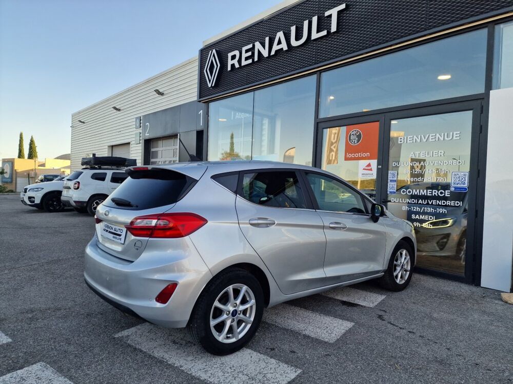 Fiesta 1.0 Flexifuel 95chTITANIUM X 2021 occasion 30610 Sauve