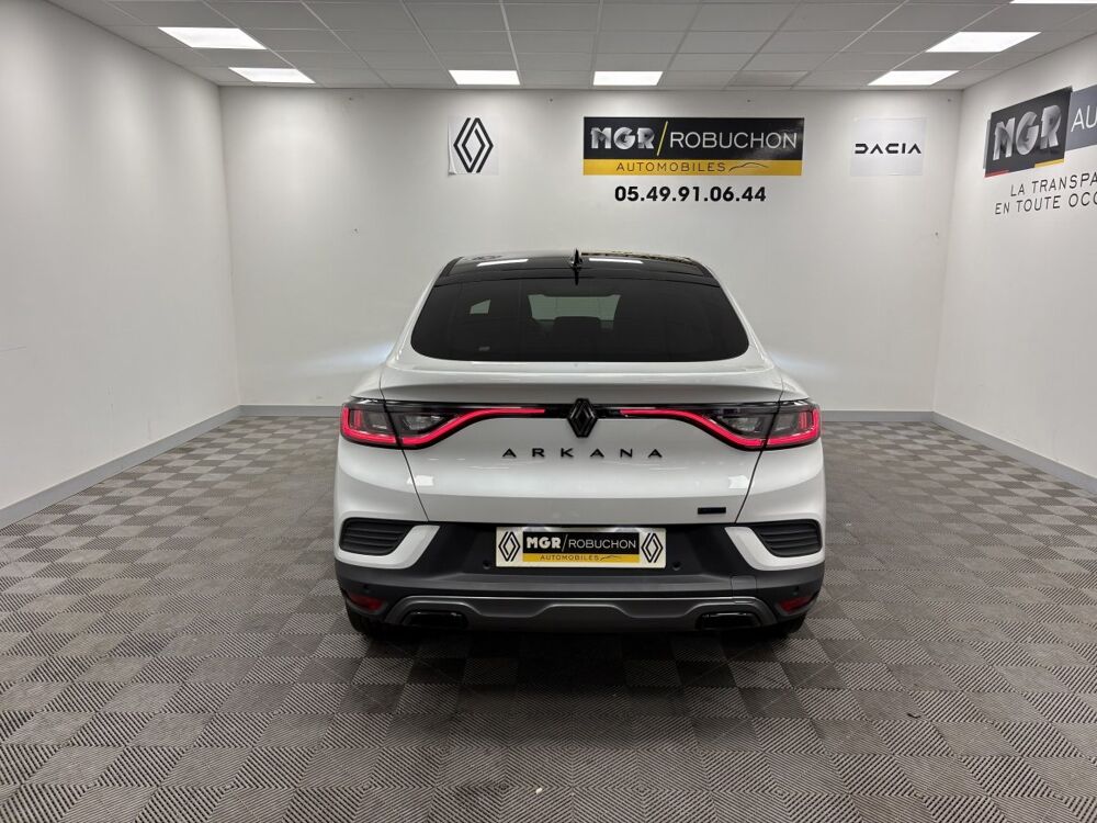 Arkana Esprit Alpine E-Tech full hybrid 145 -23 2024 occasion 86500 Montmorillon