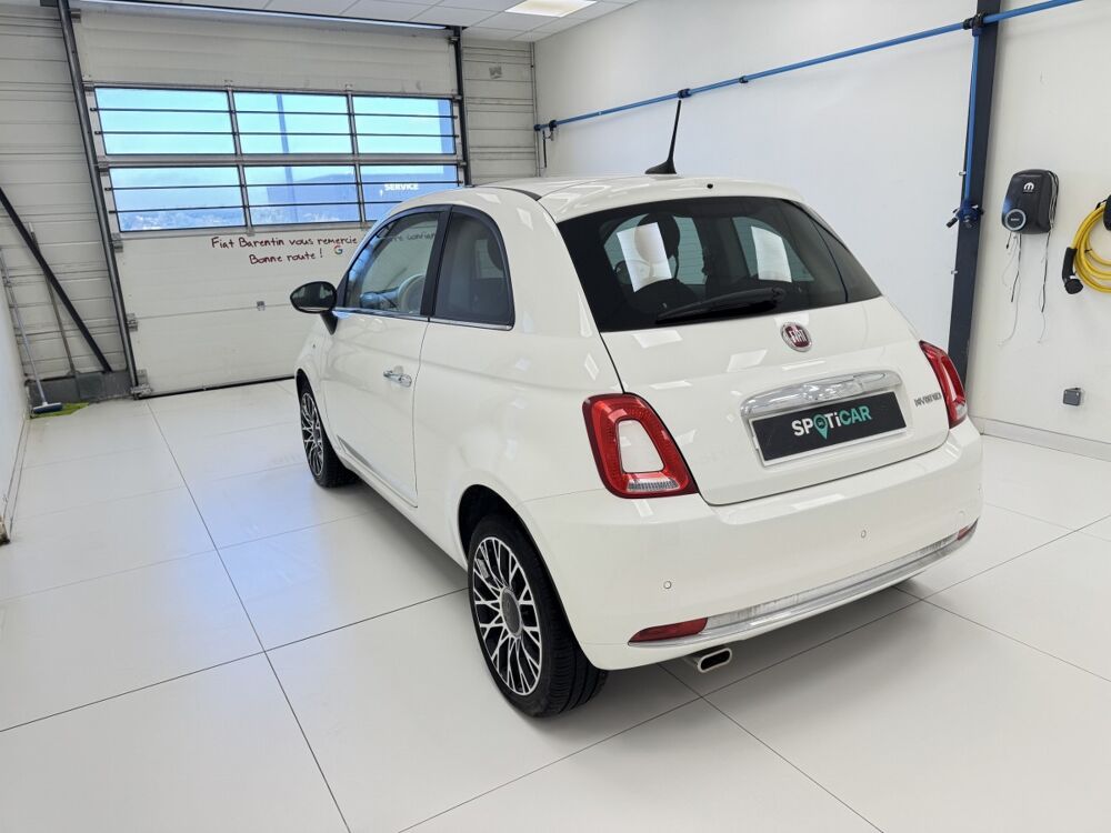 500 Hybrid 1.0 BSG 70 ch Club 2023 occasion 76360 Barentin