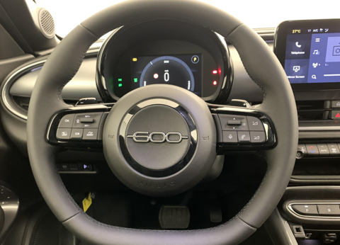 Fiat 600 T-Gen 3 1.2 Hybrid 145 eDCT6 Sport 2026 occasion 63360 Gerzat