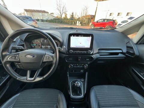 Ecosport 1.5 Ecoblue 125ch TITANIUM BUSINESS 2019 occasion 42640 Saint-Germain-Lespinasse