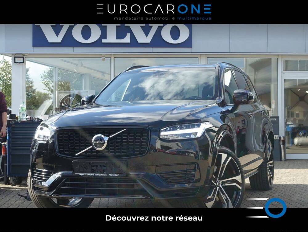 XC90 T8 AWD Ultra Dark 455 ch Bowers Wilkins Attelage Cam&eacute;ra 360&deg; 2024 occasion 69007 Lyon