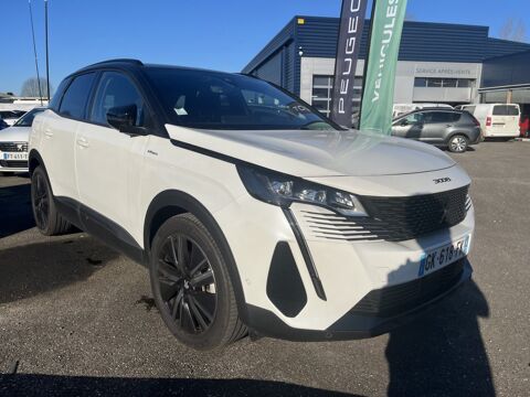 Peugeot 3008 1.6 HYBRID 225 E-EAT8 GT 2022 occasion Buzet-sur-Baïse 47160