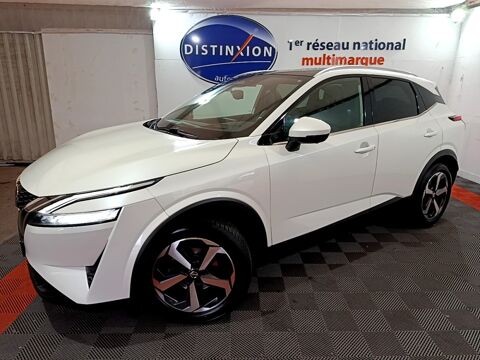 Nissan Qashqai 1.3 MHEV 158ch Xtronic Tekna 2021 occasion &Eacute;tr&eacute;chy 91580