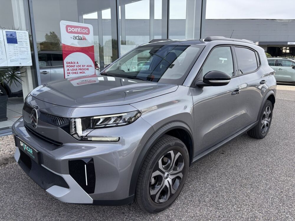 C3 Aircross Hybride 145 e-DSC6 PLUS 2025 occasion 38460 Cr&eacute;mieu
