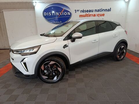 Renault Captur techno E-Tech full hybrid 145 2025 occasion &Eacute;tr&eacute;chy 91580