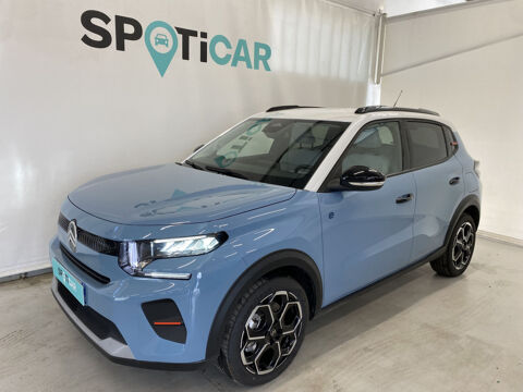 Citroën E-C3 Electrique 113ch Auto MAX 2024 occasion Saint-Maurice-l'Exil 38550