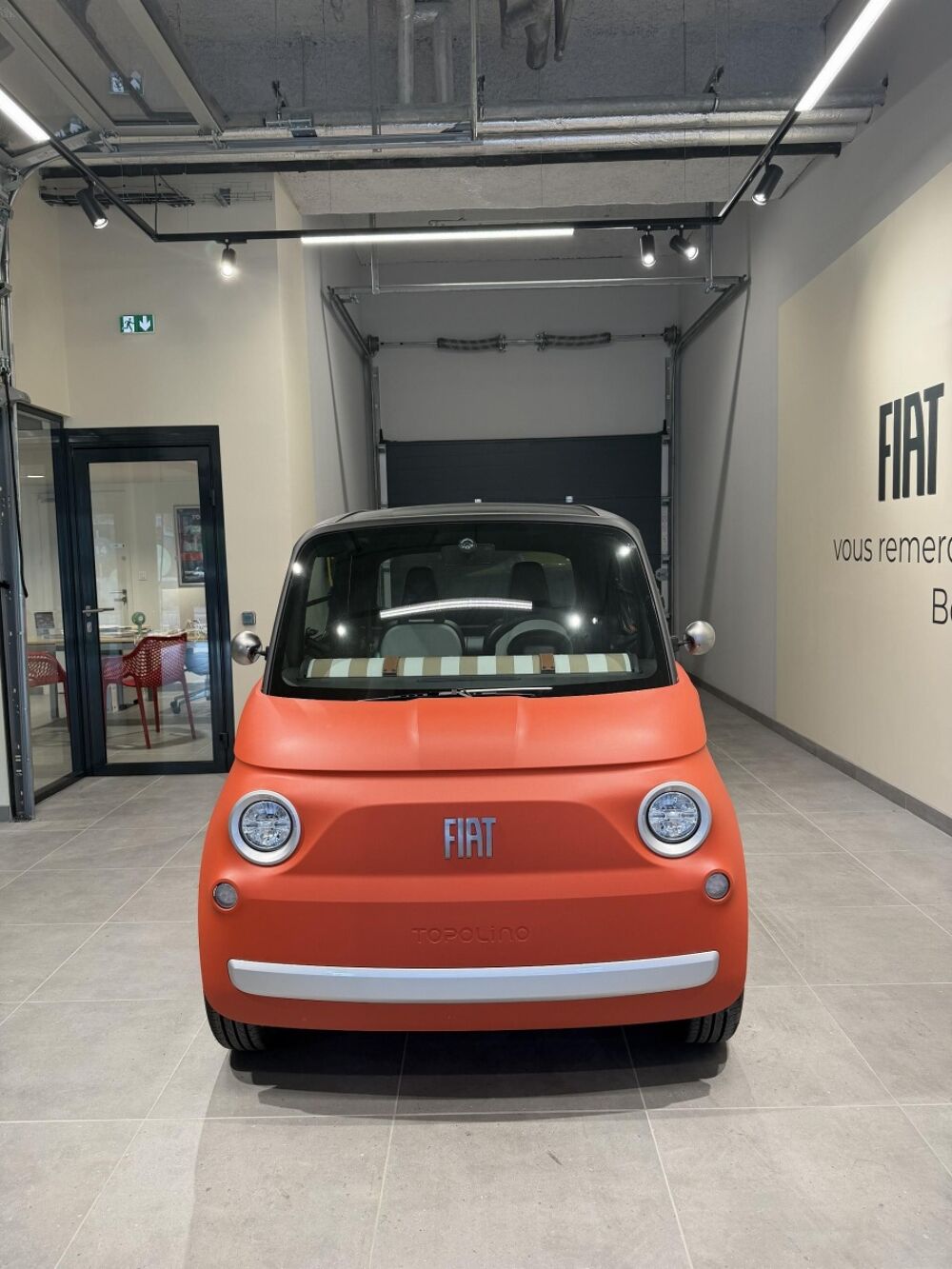 Jumpy BEV 6 kWh Topolino 2026 occasion 76360 Barentin