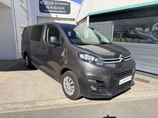 Jumpy XL 2.0 HDi 6 places 2018 occasion 53210 Soulg&eacute;-sur-Ouette