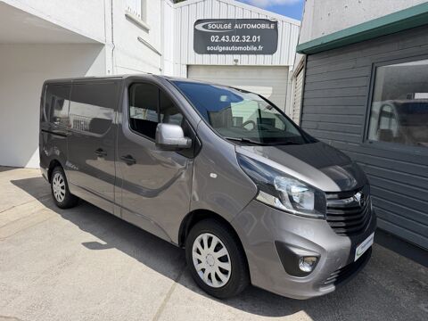 Citro&euml;n Jumpy TRAFIC 1.6 CDTI 120 L1H1 2016 occasion Soulg&eacute;-sur-Ouette 53210