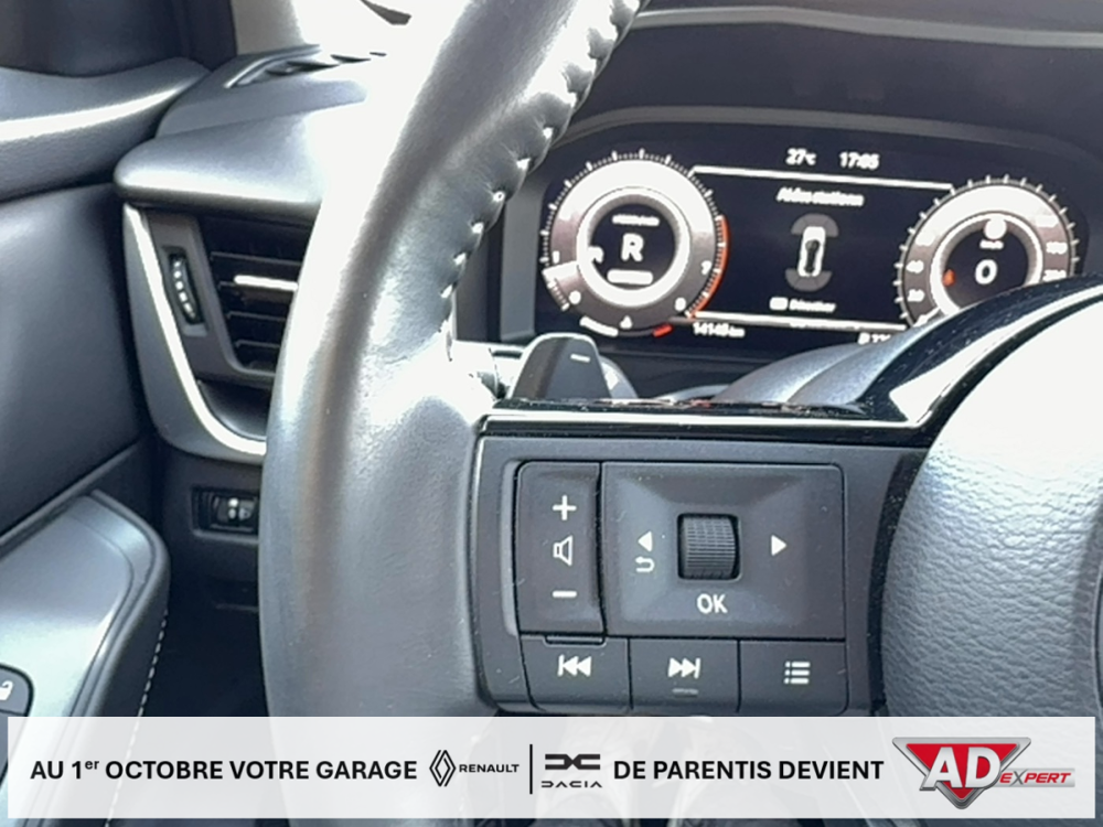Qashqai 1.3 MHEV 158ch Xtronic N-Connecta 2024 occasion 40600 Biscarrosse
