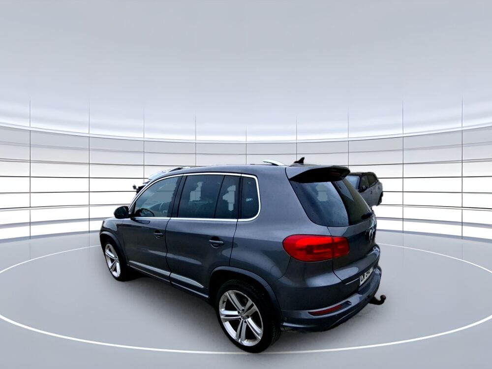 Tiguan 2.0 TSI 210 DSG7 4Motion Carat RLINE - MOTEUR ECHANGE STANDA 2012 occasion 61170 Montchevrel