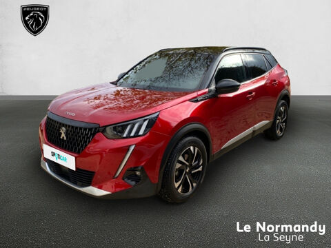 Peugeot 2008 1.2 PT 130 S&S EAT8 GT Line 2020 occasion La Seyne-sur-Mer 83500