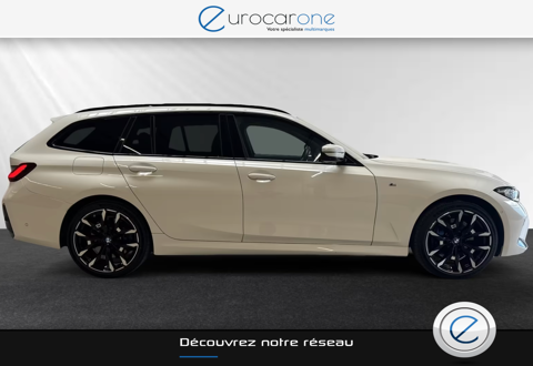 S&eacute;rie 3 330e xDrive 292ch M Sport - Toit ouvrant - Attelage - Cam 36 2024 occasion 69007 Lyon