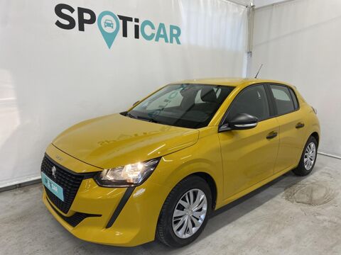 Peugeot 208 BLUEHDI 100 S&S Active 2021 occasion Saint-Maurice-l'Exil 38550