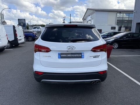 Santa Fe 2.2 CRDi 197 4WD Pack Premium 7 pl Auto 2012 occasion 19360 Malemort-sur-Corr&egrave;ze