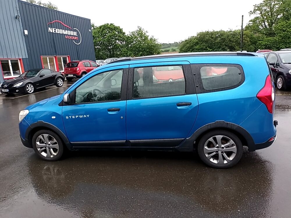 Lodgy Nouveau Stepway dCi 110 E6 2016 occasion 35210 Ch&acirc;tillon-en-Vendelais