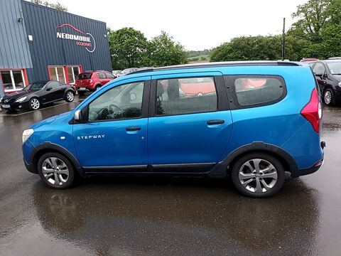 Lodgy Nouveau Stepway dCi 110 E6 2016 occasion 35210 Ch&acirc;tillon-en-Vendelais